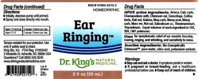 Image Description (Ear Ringing)